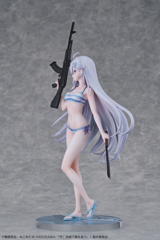 Playing Death Games to Put Food on the Table PVC Figure 1/7 Yuki 30 cm 4
