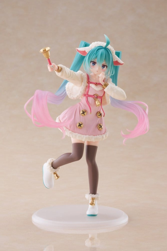 Hatsune Miku Wonderland PVC Figure Seven Little Goats 18 cm