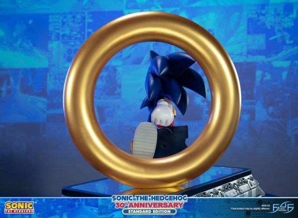 Sonic the Hedgehog: Sonic the Hedgehog 30th Anniversary 41 cm Statue - First 4 Figures