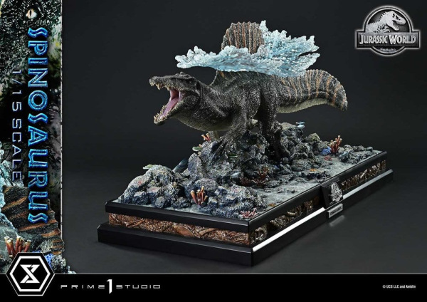 Jurassic World Rebirth (Film) Legacy Museum Collection Statue 1/15 Spinosaurus 39 cm 7