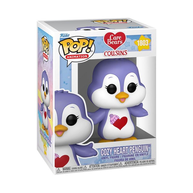 The Care Bears POP! Animation Vinyl Figure Cozy Heart Penguin 9 cm 1