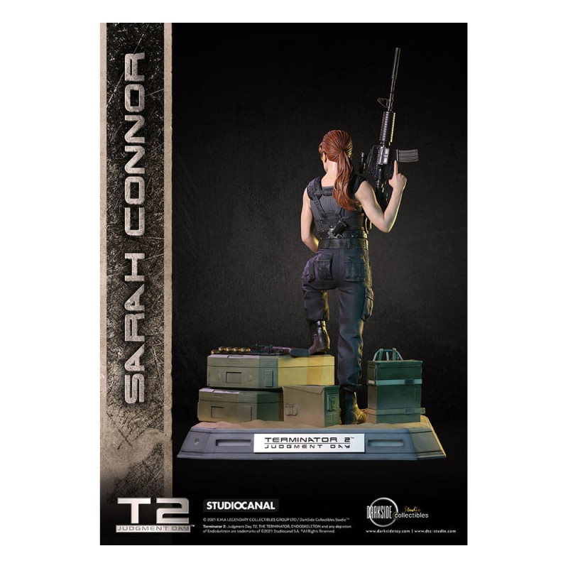Terminator 2: Judgement Day 30th Anniversary Statue Sarah Connor 1/3 Exclusive 71 cm 7