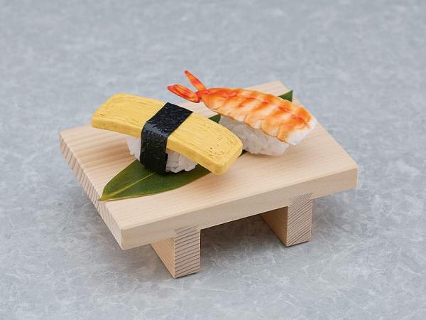 Sushi Plastic Model Kit 1/1 Egg 3 cm 5