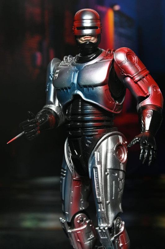 Robocop Poster Series Action Figure Robocop 17 cm 11