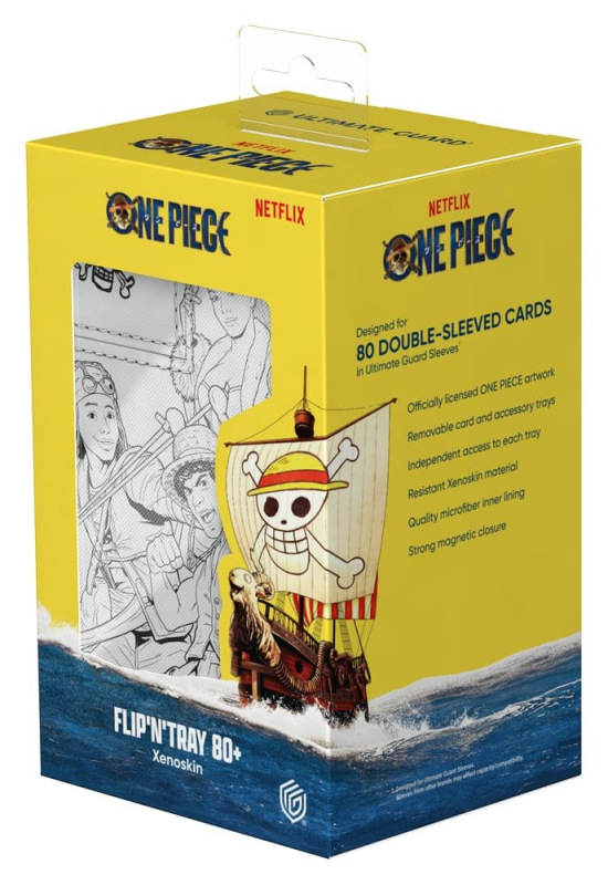 Ultimate Guard Flip'n'Tray 80+ Xenoskin One Piece - Sketch 7