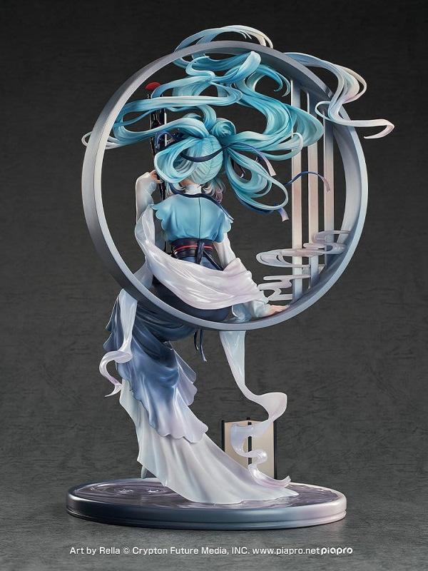 Character Vocal Series 01: Hatsune Miku PVC Statue 1/7 Hatsune Miku: Han Gong Qiu Yue Ver. 30 cm 5