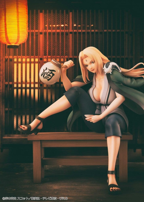 Naruto Shippuden Naruto Gals PVC Figure Tsunade Ver.2 16 cm (Repeat) 2