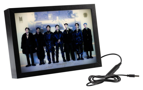 BTS Framed LED Print 9