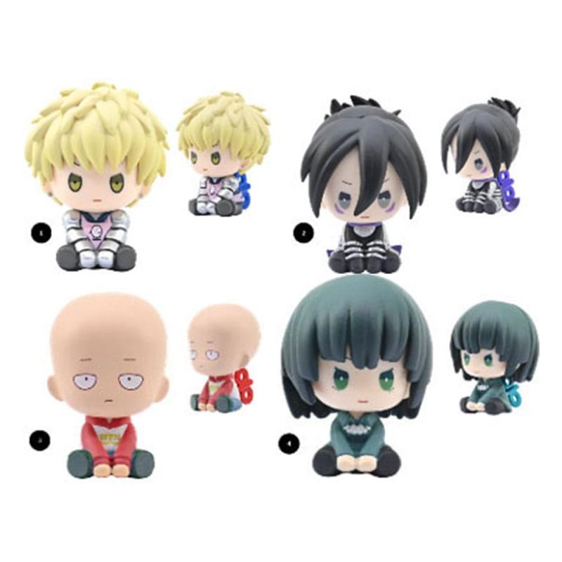 One Punch Man Petatto Clockwork PVC Figures Vol. 2 4 cm Assortment (12)