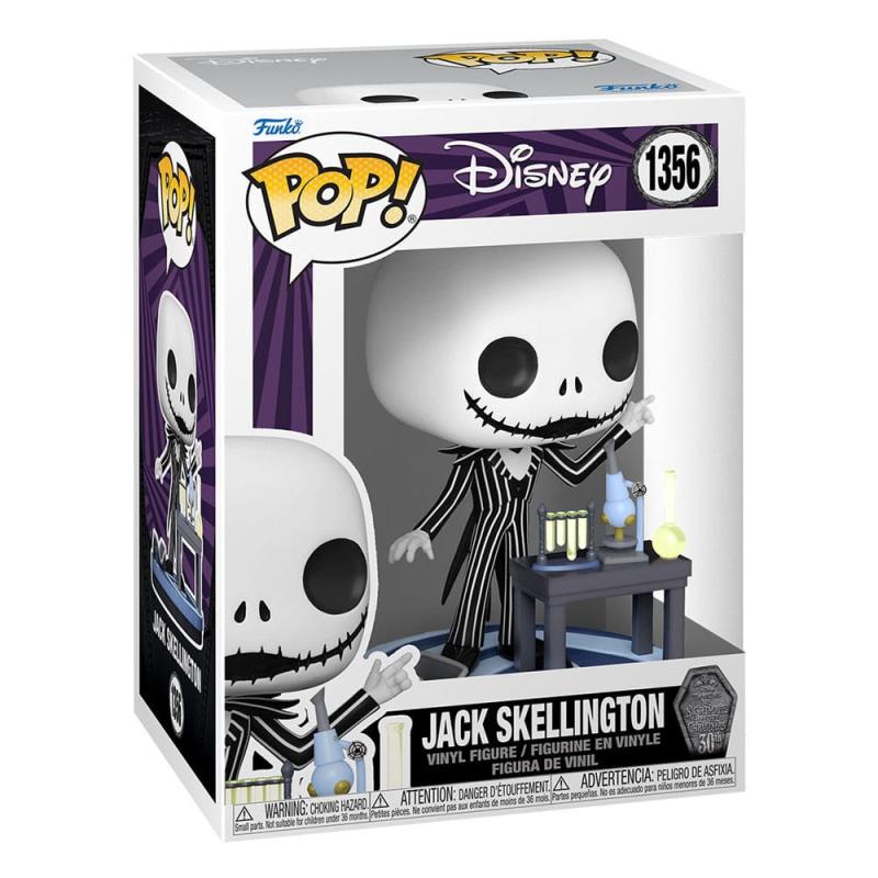 Nightmare before Christmas 30th POP! Disney Vinyl Figure Jack (lab) 9 cm 1