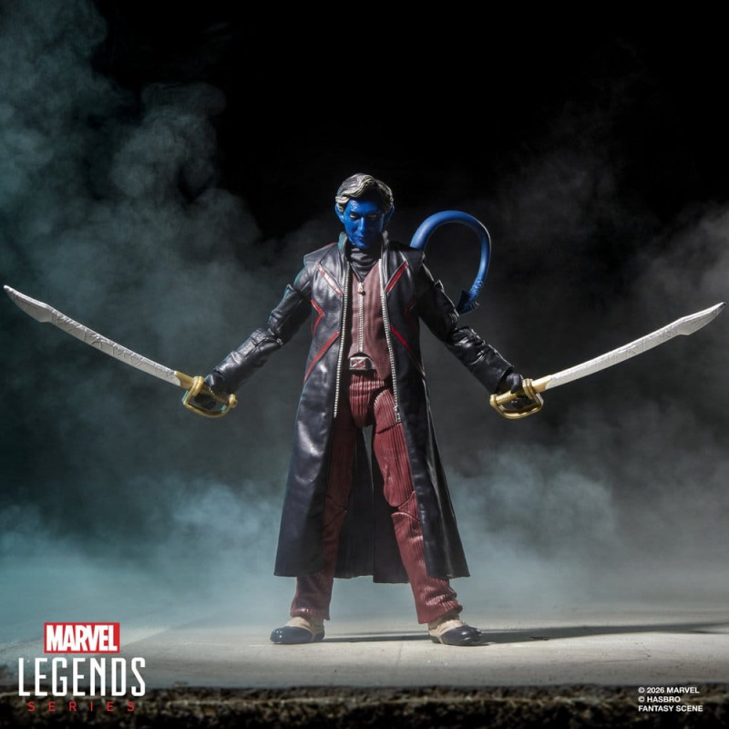 Avengers: Doomsday Marvel Legends Action Figure Nightcrawler 15 cm 3