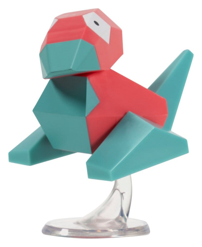 Pokémon Battle Figure Set Action Figures Chimchar, Ralts & Porygon (3-Pack) 5