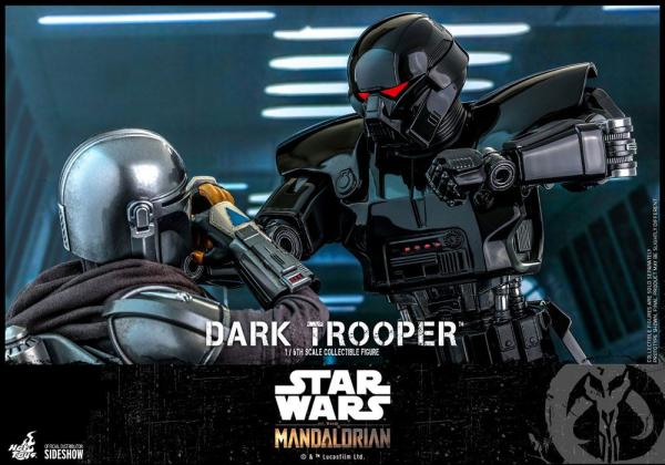 Star Wars The Mandalorian: Dark Trooper  - Figure 1/6 - Hot Toys