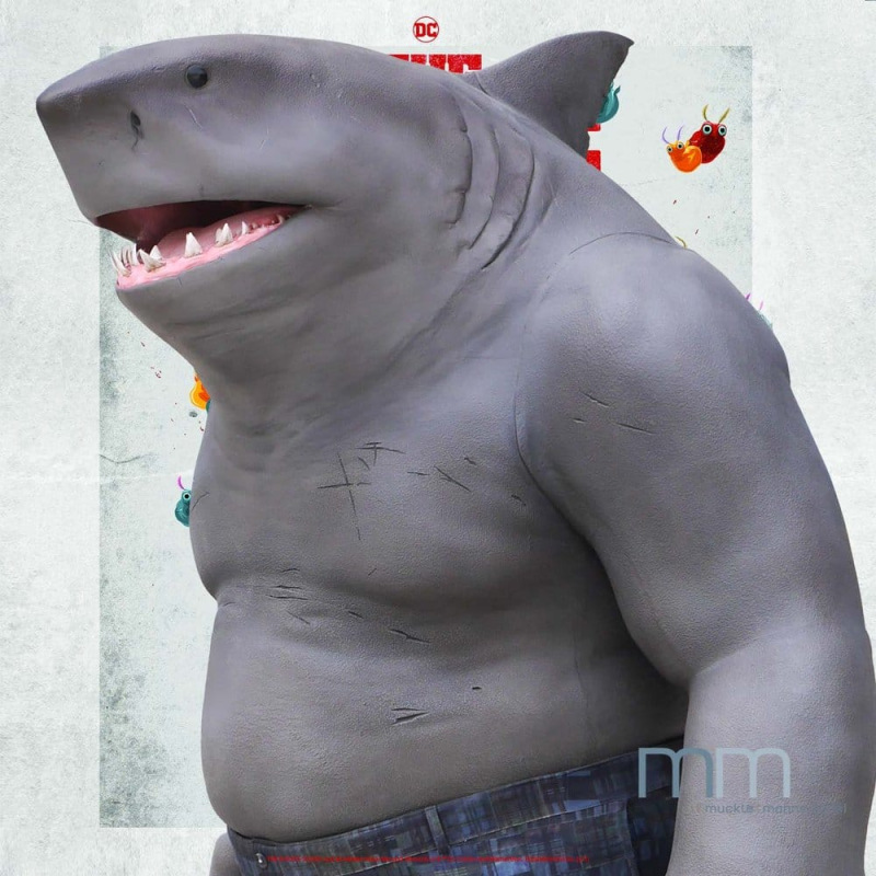 Suicide Squad Life-Size Statue King Shark 193 cm 2