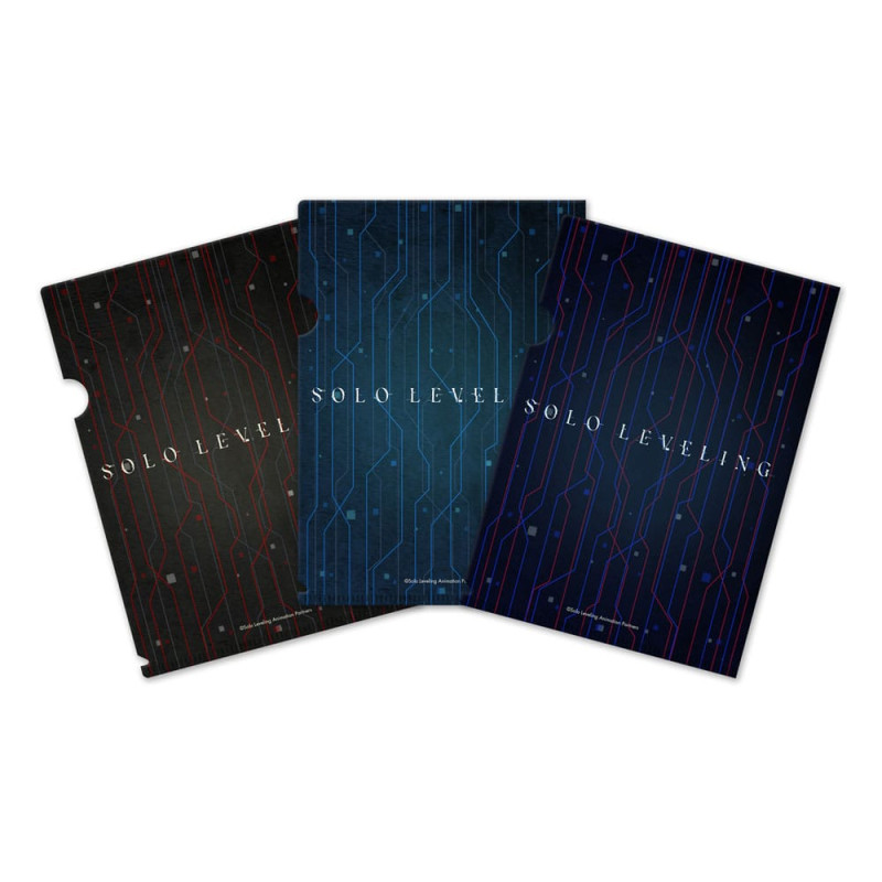 Solo Leveling Clearfile 3-Set 1