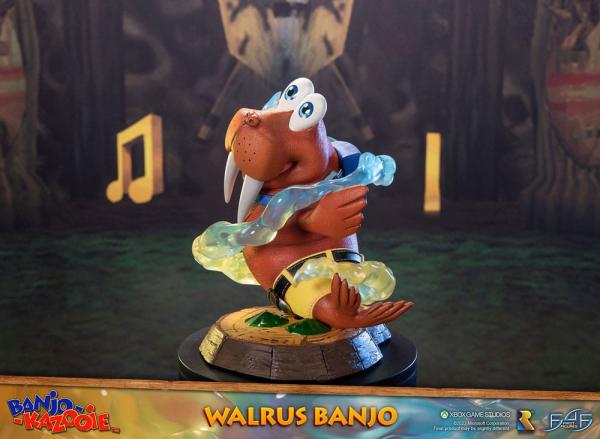 Banjo-Kazooie Statue Walrus Banjo 24 cm