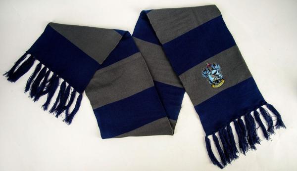 Harry Potter Scarf Ravenclaw Bold Stripes (Hanger) 160 cm 1