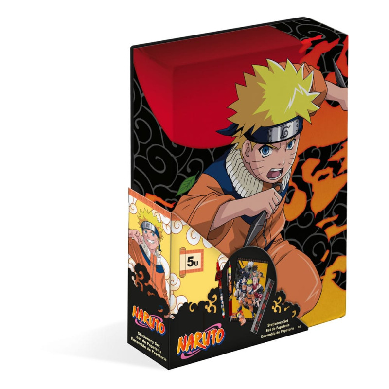 Naruto Stationery Set Deluxe
