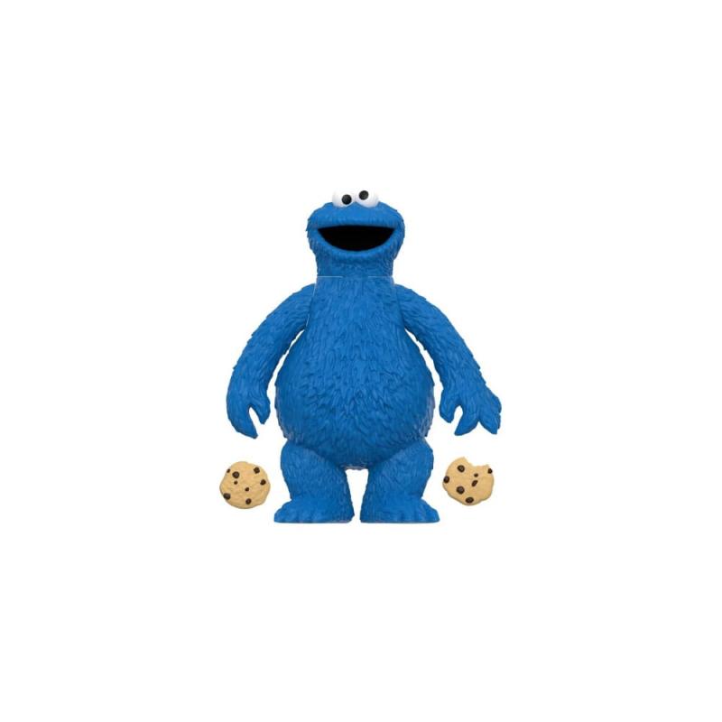 Sesame Street ReAction Action Figure Wave 02 Cookie Monster 10 cm 1