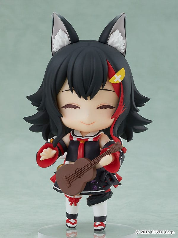 Hololive Production Nendoroid Action Figure Ookami Mio 10 cm 3