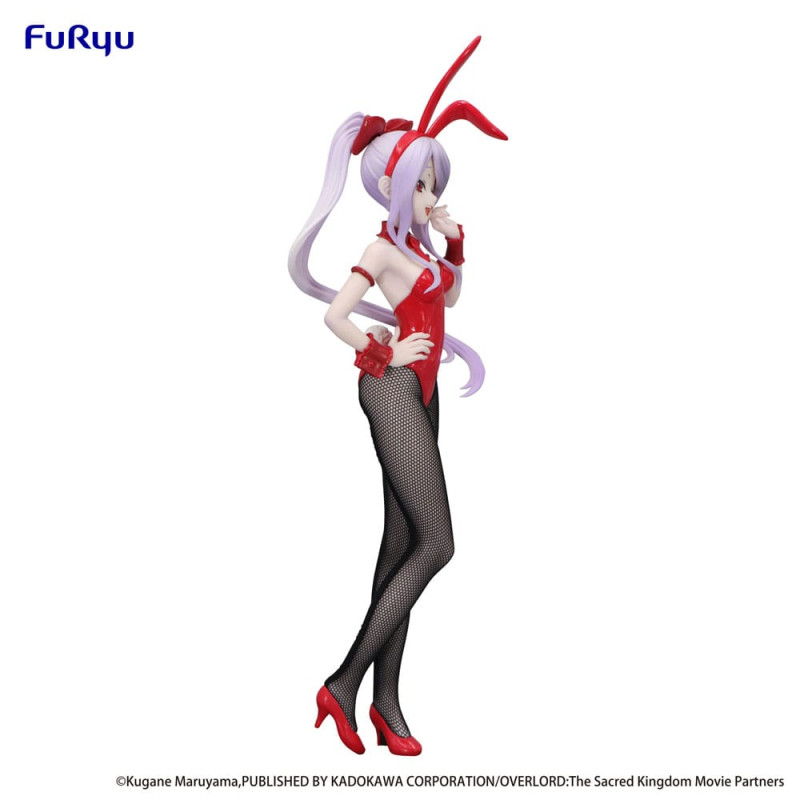 Overlord BiCute Bunnies PVC Statue Shalltear Red Color Ver. 30 cm 5