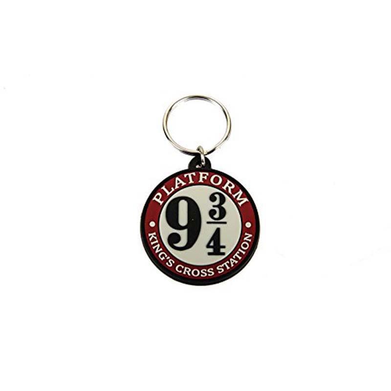 Harry Potter PVC Keychain Platform 9 3/4 Display (24)