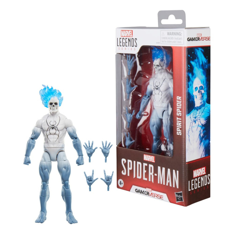 Spider-Man Marvel Legends Gamerverse Action Figure Spirit Spider 15 cm 7