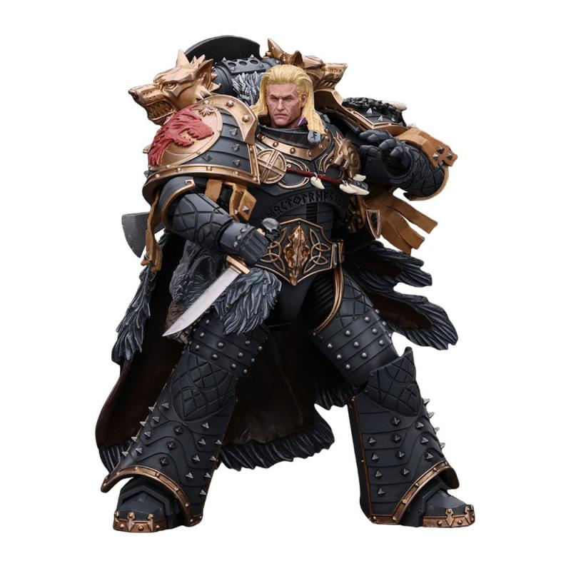 Warhammer The Horus Heresy Action Figure 1/18 Space Wolves Leman Russ Primarch of the VIth Legion 12