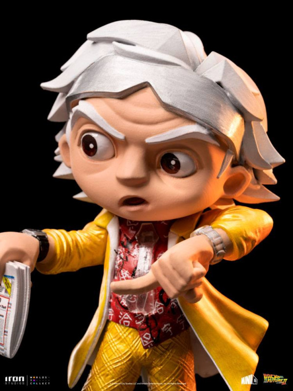 Back to the Future II Mini Co. PVC Figure Doc Brown 15 cm 9