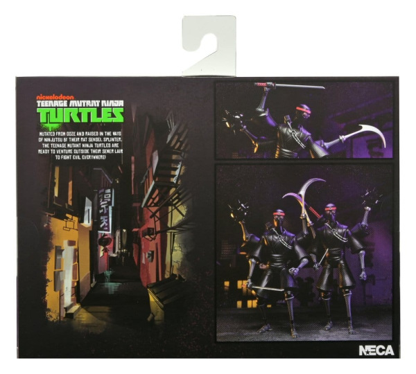 Teenage Mutant Ninja Turtles (2012 Cartoon) 2-Pack Action Figures Footbots 18 cm 5