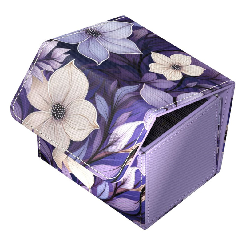 Ultimate Guard Sidewinder 100+ Xenoskin "Floral Places" - Moonlit Glen 11