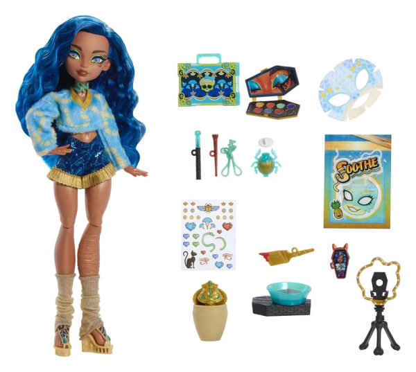 Monster High Self-Scare Secrets Doll Frankie Stein 3