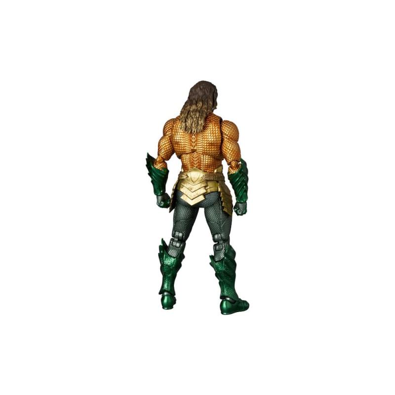 Aquaman Movie MAF EX Action Figure Aquaman Gold & Green Suit 16 cm 6