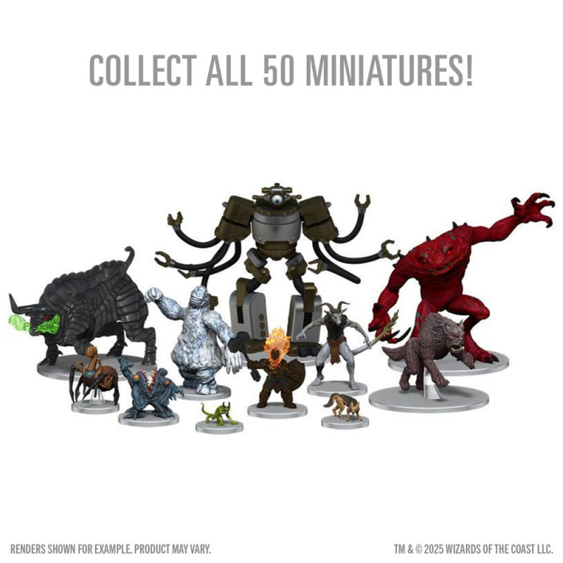 D&D Icons of the Realms: Monster Menagerie Revisited Booster Brick (10) 3