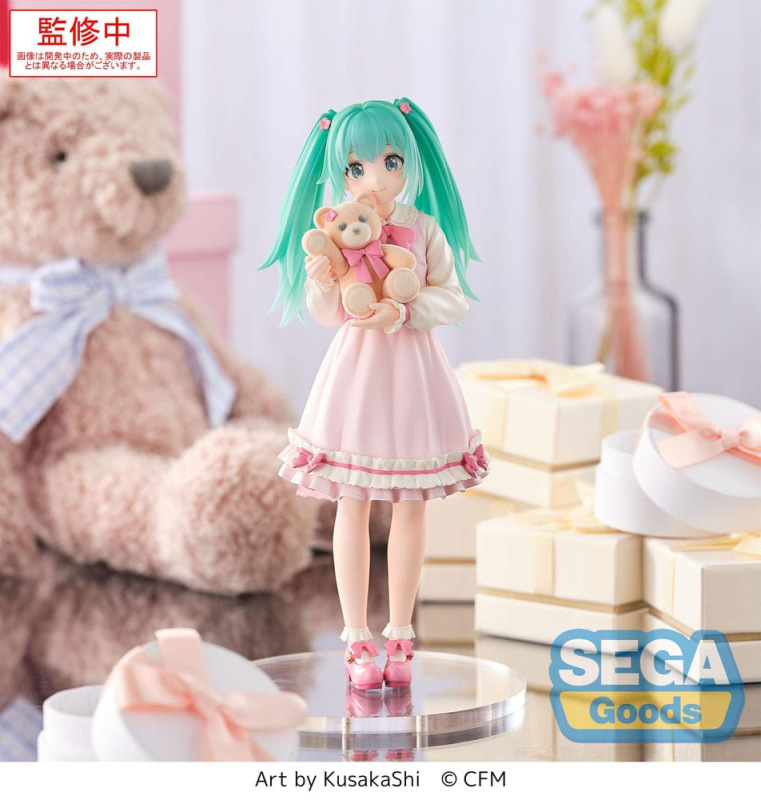 Hatsune Miku Luminasta PVC Statue Hatsune Miku Conceptual Series Vol. 3 18 cm 1
