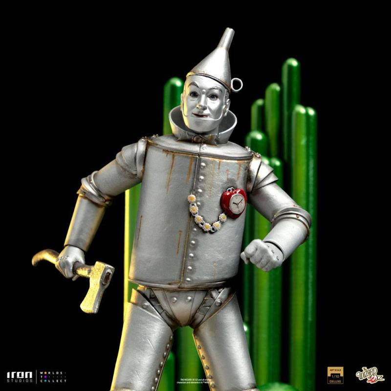 The Wizard of Oz Deluxe Art Scale Statue 1/10 Tin Man 23 cm