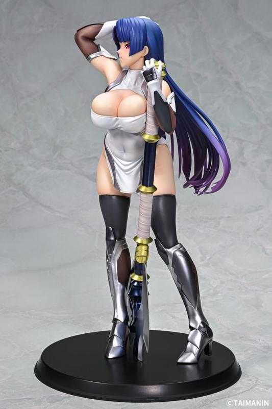 Taimanin RPGX PVC Statue 1/6 Pale Mauve Murasaki Yatsu 28 cm 2