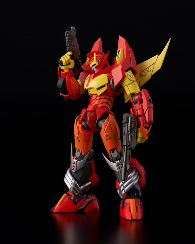 Transformers Furai Model Plastic Model Kit Rodimus IDW Ver. 15 cm 8