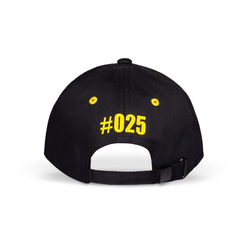 Pokémon Baseball Cap Pikachu #025