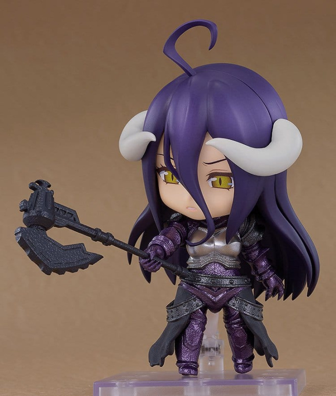 Overlord Nendoroid Basic Action Figure Albedo: Armor Ver. 10 cm 2