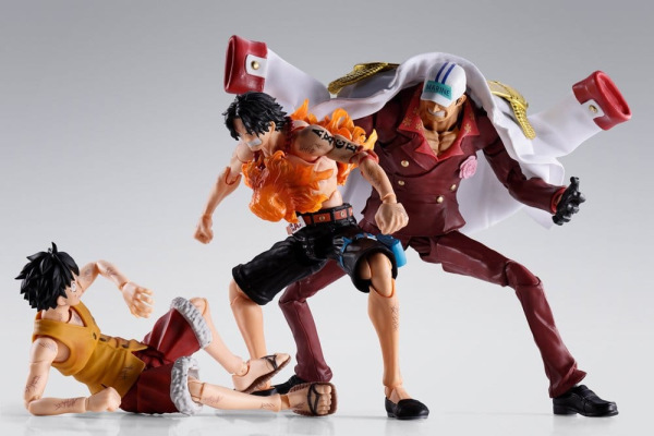 One Piece S.H.Figuarts Action Figure Sakazuki (Akainu) -Marineford- 20 cm 9