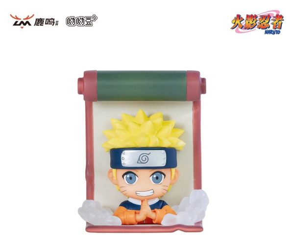 Naruto 3D Magnet Secret Ninja Scroll Series Blind Box Display (12) 14