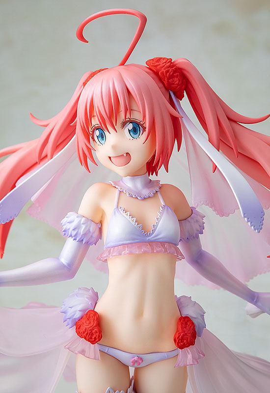 That Time I Got Reincarnated as a Slime PVC Statue 1/7 Milim Nava: Wedding Bikini Ver. 25 cm 7