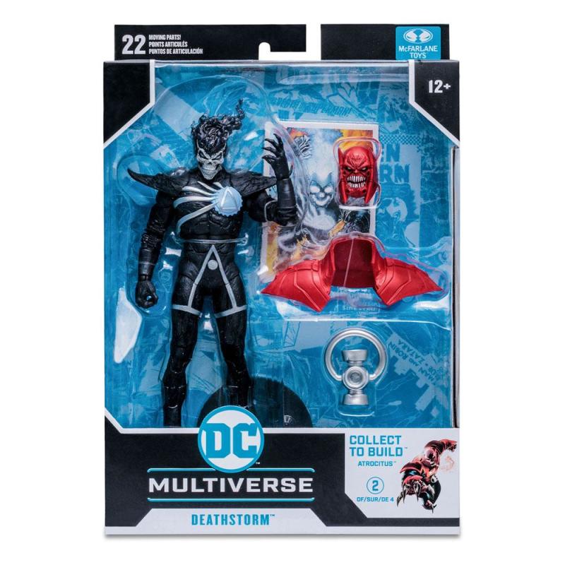DC Multiverse: Deathstorm (Blackest Night) 18 cm Build A Action Figure - McFarlane Toys