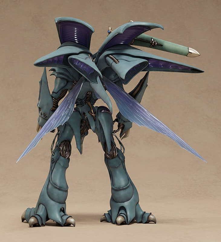 Aura Battler Dunbine Plastic Model Kit PLAMAX Bellvine 16 cm 2