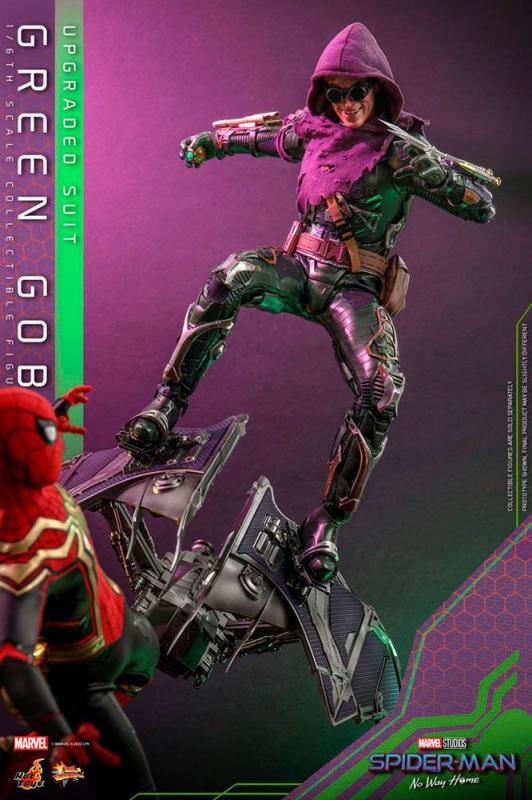Spider-Man No Way Home: Green Goblin 1/6  Movie Masterpiece Action Figure - Hot Toys