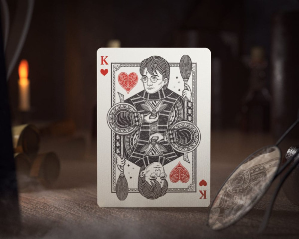 Harry Potter Playing Cards Yellow Version 3