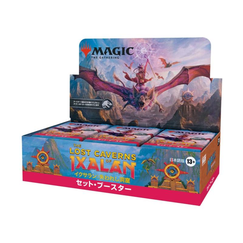Magic the Gathering The Lost Caverns of Ixalan Set Booster Display (30) japanese