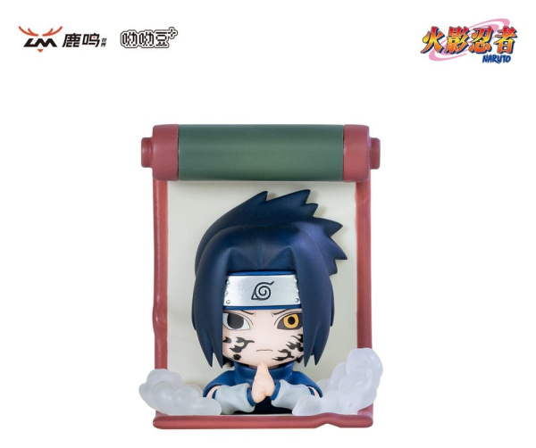 Naruto 3D Magnet Secret Ninja Scroll Series Blind Box Display (12) 1