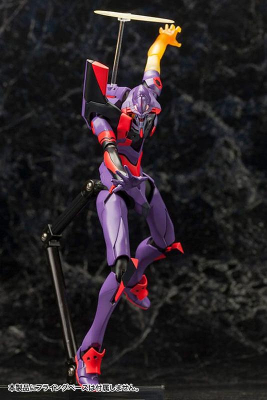 Evangelion: 3.0 You Can (Not) Redo Plastic Model Kit 1/400 Evangelion Test Type-01 Awake Ver. 21 cm 4